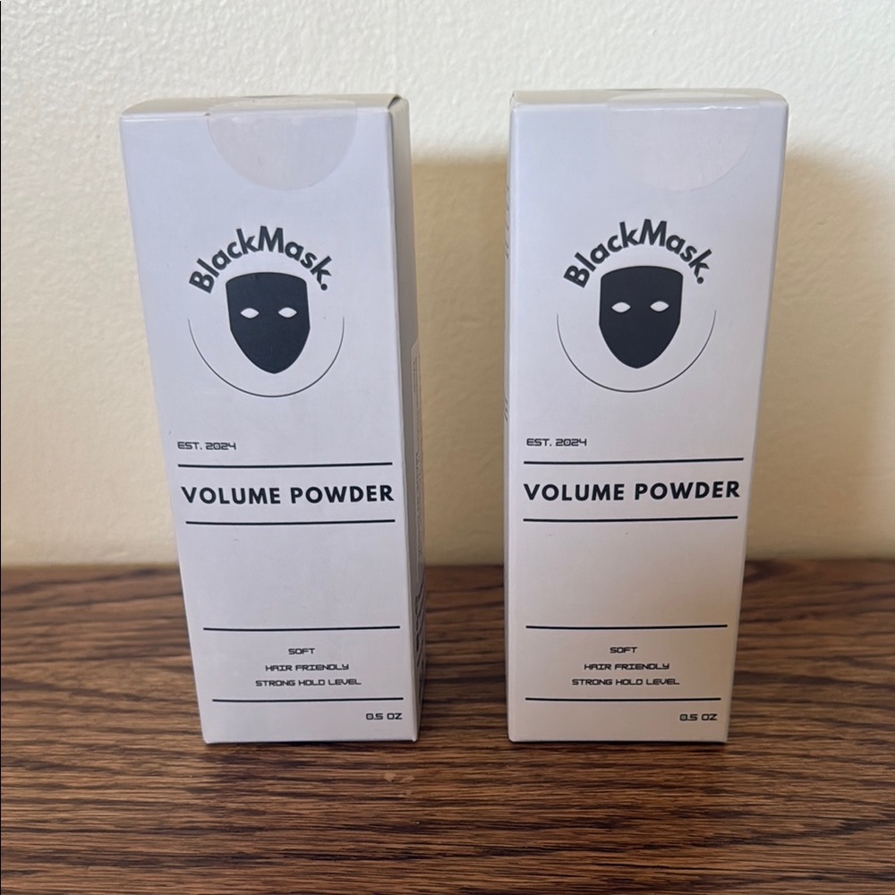 2X BlackMask Volume Powder for Men